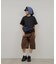 【Kastane】【WHIMSIC】SCREENSTARSガーメントダイTシャツ