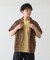 【Kastane】【ユニセックス】BM チェック開襟シャツ