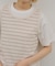 【Kastane】【WHIMSIC】サーマルボーダータンクトップ