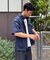 【Ciaopanic】ユーティリティーチェックシャツ