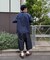 【Ciaopanic】ユーティリティーチェックシャツ