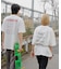 【Kastane】【WHIMSIC】JOURNEY BIG TEE