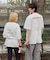 【Kastane】【WHIMSIC】JOURNEY BIG TEE