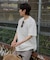 【Kastane】【WHIMSIC】JOURNEY BIG TEE