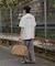 【Kastane】【WHIMSIC】JOURNEY BIG TEE