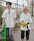 【Kastane】【WHIMSIC】JOURNEY BIG TEE