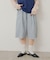 【Kastane】【WHIMSIC】ギンガムチェックスリーピングショートパンツ