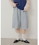 【Kastane】【WHIMSIC】ギンガムチェックスリーピングショートパンツ