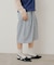 【Kastane】【WHIMSIC】ギンガムチェックスリーピングショートパンツ