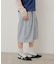 【Kastane】【WHIMSIC】ギンガムチェックスリーピングショートパンツ