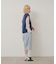 【Kastane】【WHIMSIC】ギンガムチェックスリーピングショートパンツ