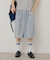 【Kastane】【WHIMSIC】ギンガムチェックスリーピングショートパンツ
