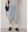 【Kastane】【WHIMSIC】ギンガムチェックスリーピングショートパンツ
