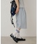 【Kastane】【WHIMSIC】ギンガムチェックスリーピングショートパンツ