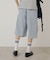 【Kastane】【WHIMSIC】ギンガムチェックスリーピングショートパンツ