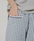 【Kastane】【WHIMSIC】ギンガムチェックスリーピングショートパンツ