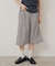 【Kastane】【WHIMSIC】ギンガムチェックスリーピングショートパンツ