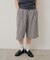 【Kastane】【WHIMSIC】ギンガムチェックスリーピングショートパンツ