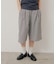 【Kastane】【WHIMSIC】ギンガムチェックスリーピングショートパンツ