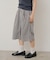 【Kastane】【WHIMSIC】ギンガムチェックスリーピングショートパンツ