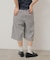 【Kastane】【WHIMSIC】ギンガムチェックスリーピングショートパンツ