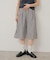 【Kastane】【WHIMSIC】ギンガムチェックスリーピングショートパンツ