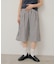 【Kastane】【WHIMSIC】ギンガムチェックスリーピングショートパンツ