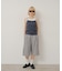 【Kastane】【WHIMSIC】ギンガムチェックスリーピングショートパンツ