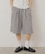 【Kastane】【WHIMSIC】ギンガムチェックスリーピングショートパンツ