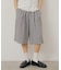 【Kastane】【WHIMSIC】ギンガムチェックスリーピングショートパンツ