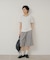 【Kastane】【WHIMSIC】ギンガムチェックスリーピングショートパンツ
