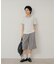 【Kastane】【WHIMSIC】ギンガムチェックスリーピングショートパンツ