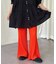 【PIPI's監修】プリーツフレアパンツ