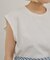 【Kastane】【WHIMSIC】ガーメントダイスリーブレスTシャツ