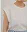 【Kastane】【WHIMSIC】ガーメントダイスリーブレスTシャツ