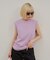 【Kastane】【WHIMSIC】ガーメントダイスリーブレスTシャツ