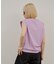 【Kastane】【WHIMSIC】ガーメントダイスリーブレスTシャツ