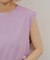 【Kastane】【WHIMSIC】ガーメントダイスリーブレスTシャツ