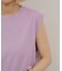 【Kastane】【WHIMSIC】ガーメントダイスリーブレスTシャツ