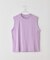 【Kastane】【WHIMSIC】ガーメントダイスリーブレスTシャツ