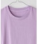 【Kastane】【WHIMSIC】ガーメントダイスリーブレスTシャツ