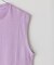 【Kastane】【WHIMSIC】ガーメントダイスリーブレスTシャツ