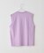 【Kastane】【WHIMSIC】ガーメントダイスリーブレスTシャツ