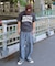 【Ciaopanic】グランジフェルトTシャツ