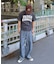 【Ciaopanic】グランジフェルトTシャツ