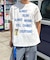【Ciaopanic】グラフィックフォトプリントTシャツ