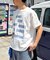 【Ciaopanic】グラフィックフォトプリントTシャツ