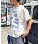 【Ciaopanic】グラフィックフォトプリントTシャツ