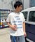 【Ciaopanic】グラフィックフォトプリントTシャツ