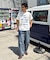 【Ciaopanic】グラフィックフォトプリントTシャツ